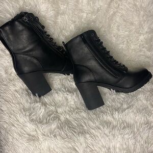 Black Women's Ankle Boots